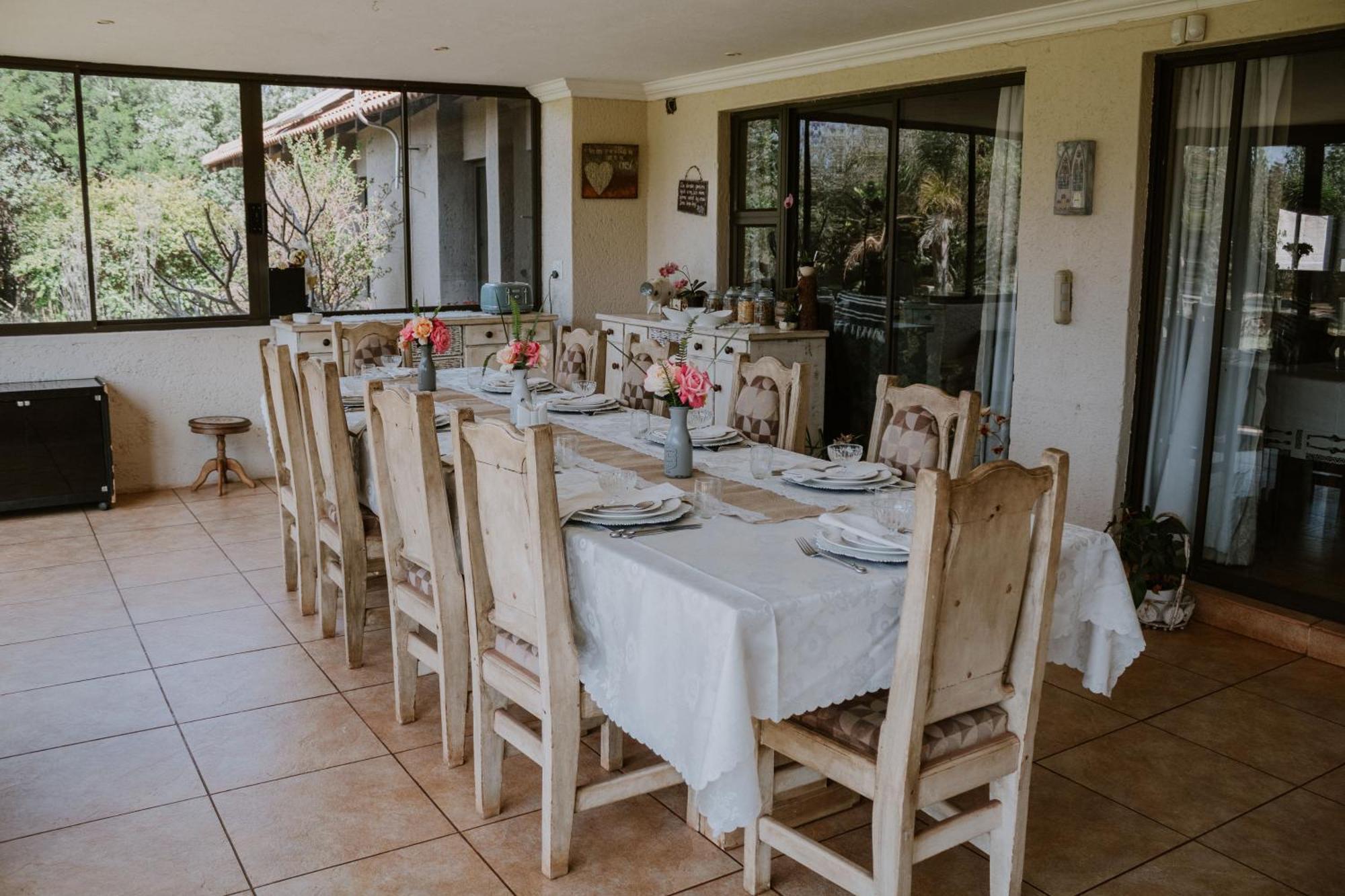 White Linen Guesthouse Tierpoort Exterior photo